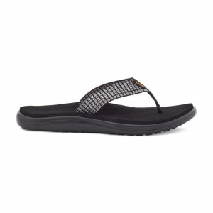 Teva Women VOYA FLIP BAR STREET WHITE MULTI