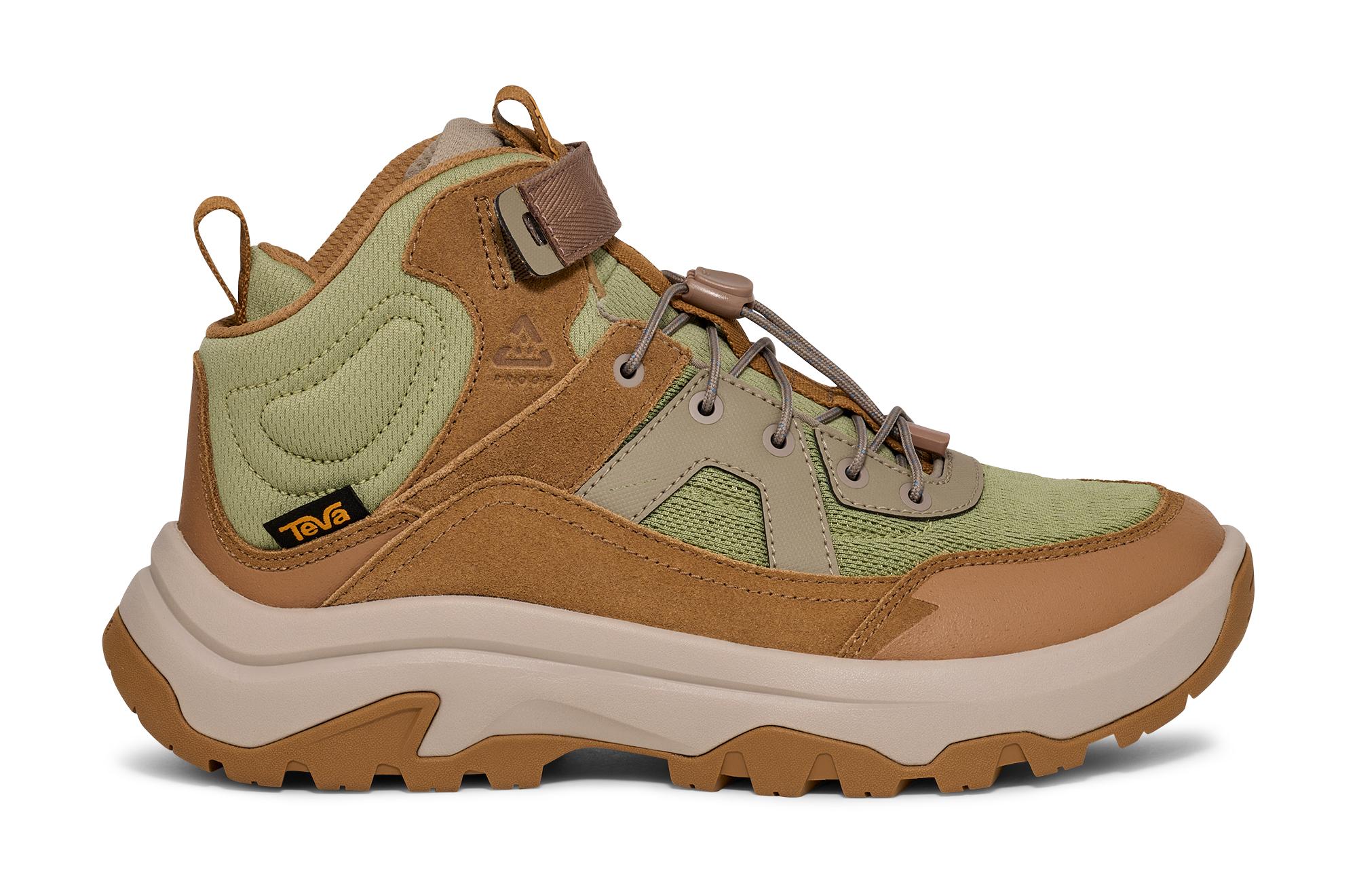 Teva Women HURRICANE DAYBREAKER MID RP HONEY BROWN/ SAGE